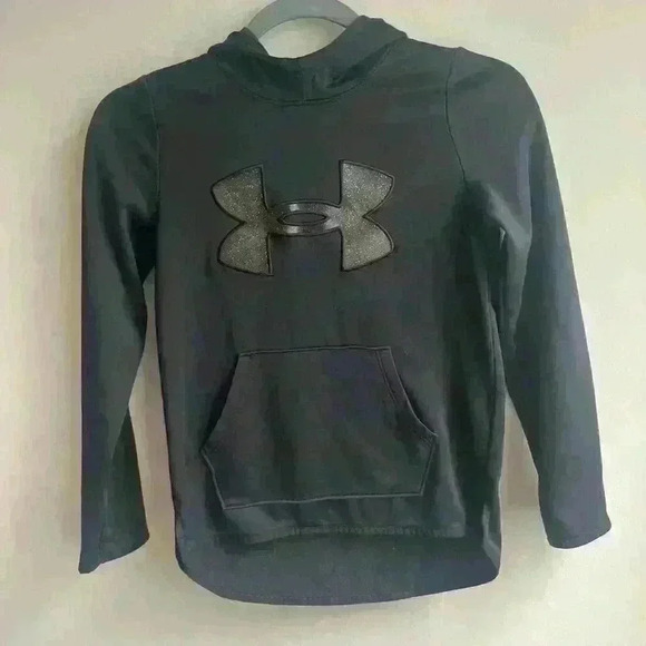 Under Armour girls size medium dri-fit hoodie - Picture 1 of 3